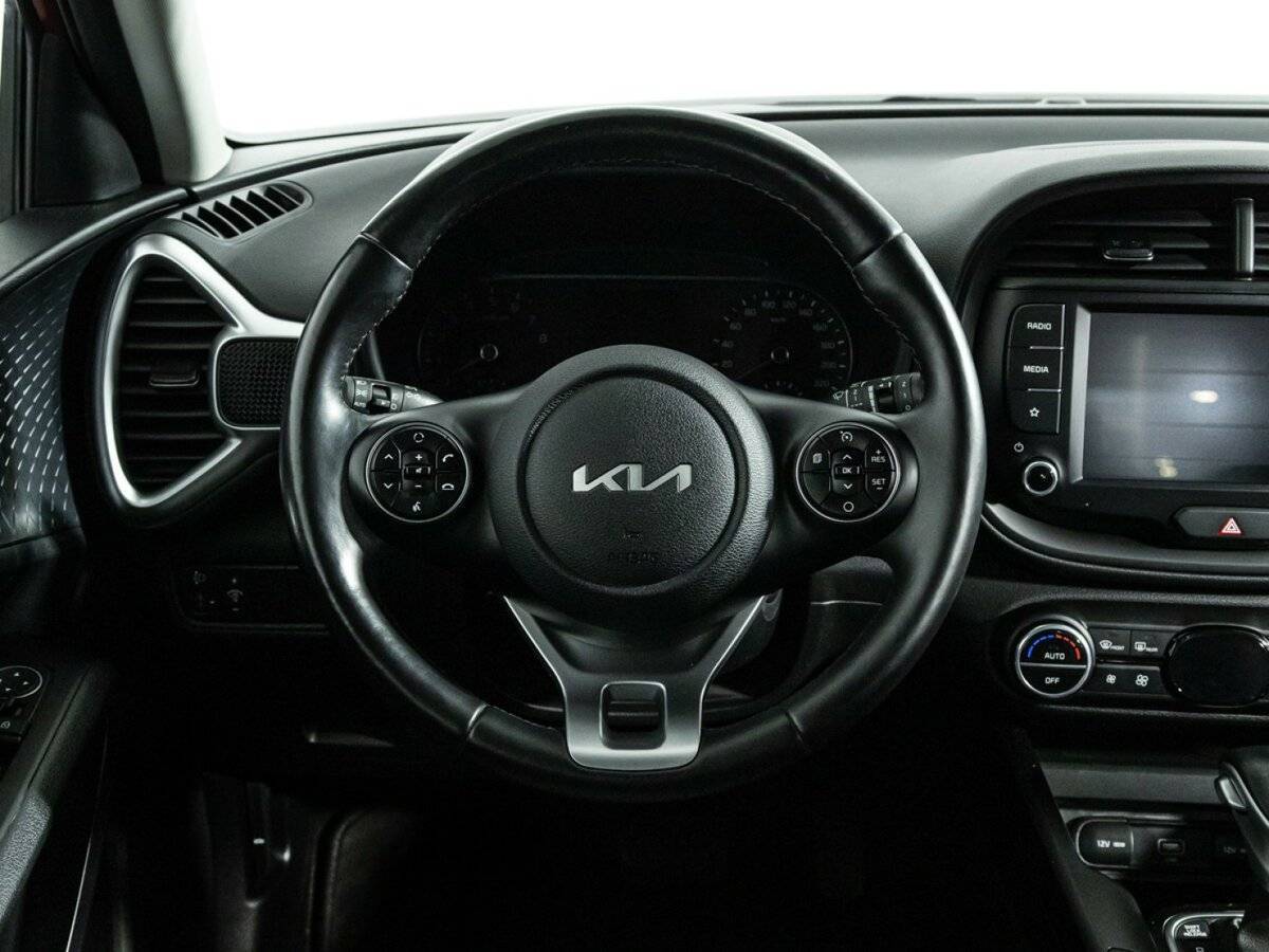 Kia Soul 2022 года с пробегом. Фото: #24