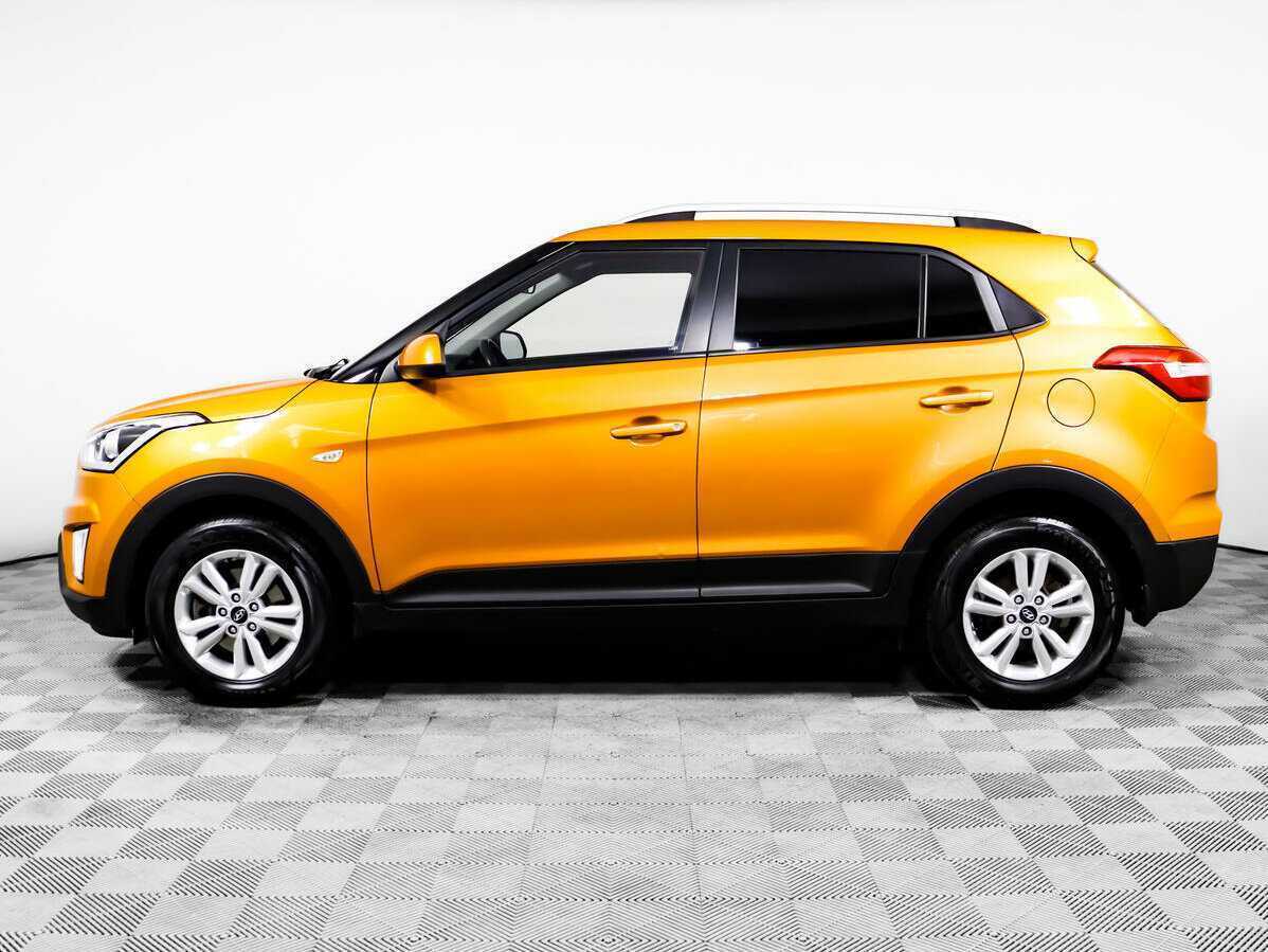 Hyundai Creta 2017 года с пробегом. Фото: #7