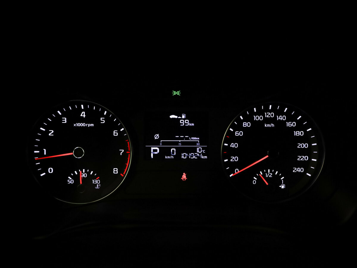 Kia Cerato 2018 года с пробегом. Фото: #9