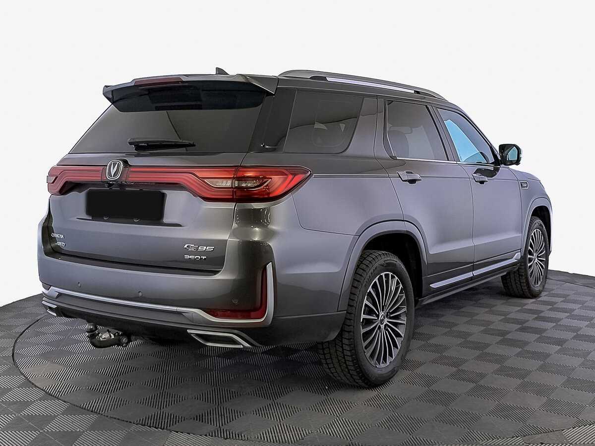 Changan CS95 2023 года с пробегом. Фото: #4