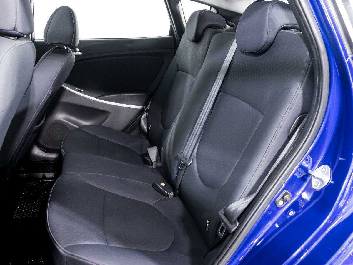 Hyundai Solaris 2013 года с пробегом. Фото: #9