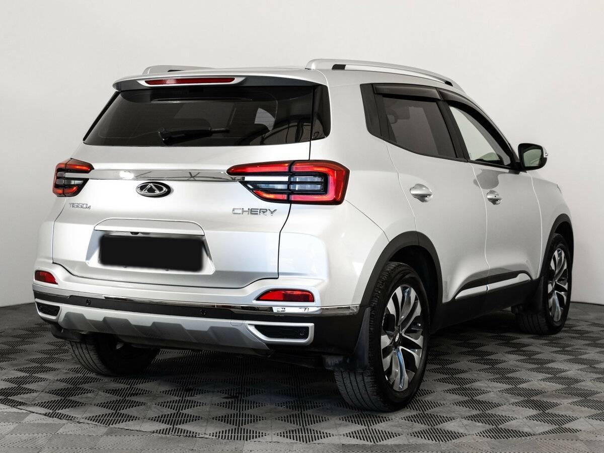 Chery Tiggo 4 2021 года с пробегом. Фото: #4