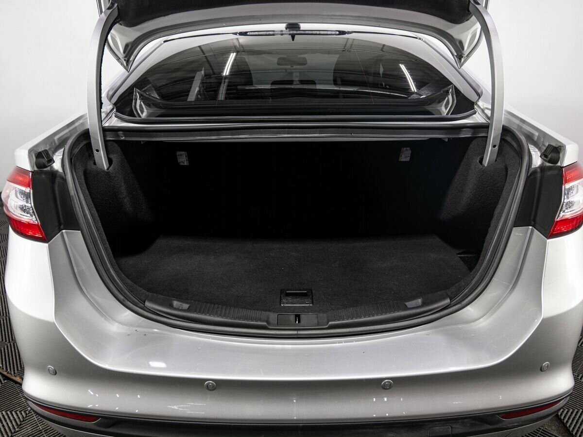 Ford Mondeo 2018 года с пробегом. Фото: #21