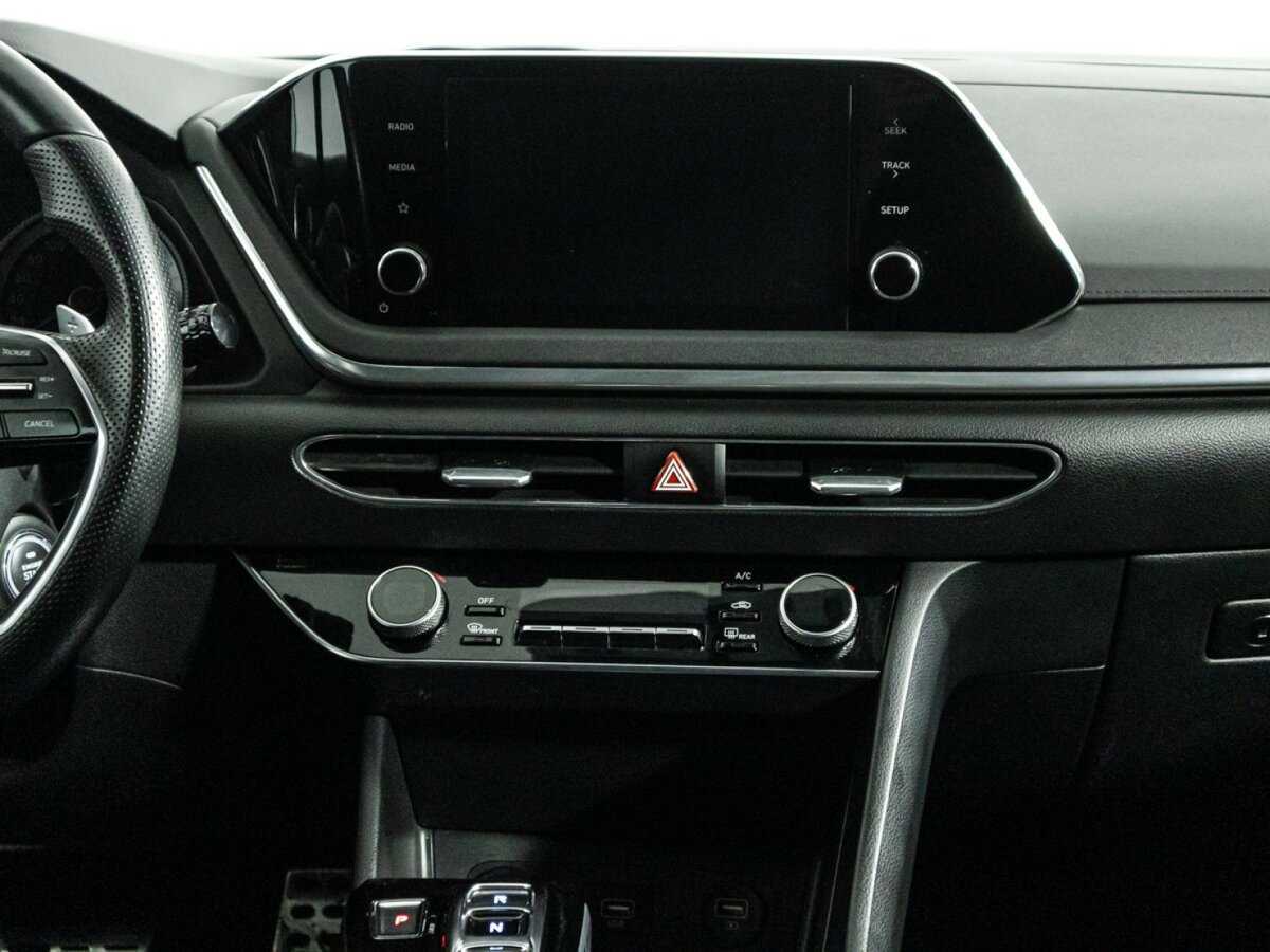 Hyundai Sonata 2021 года с пробегом. Фото: #13