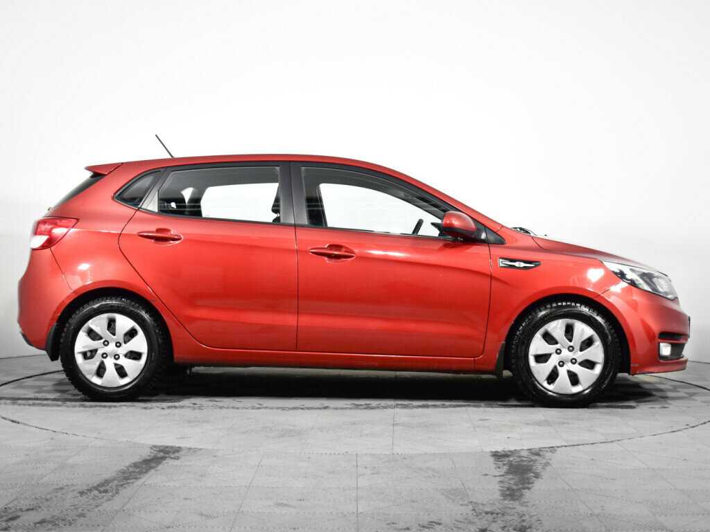 Kia Rio 2016 года с пробегом. Фото: #3