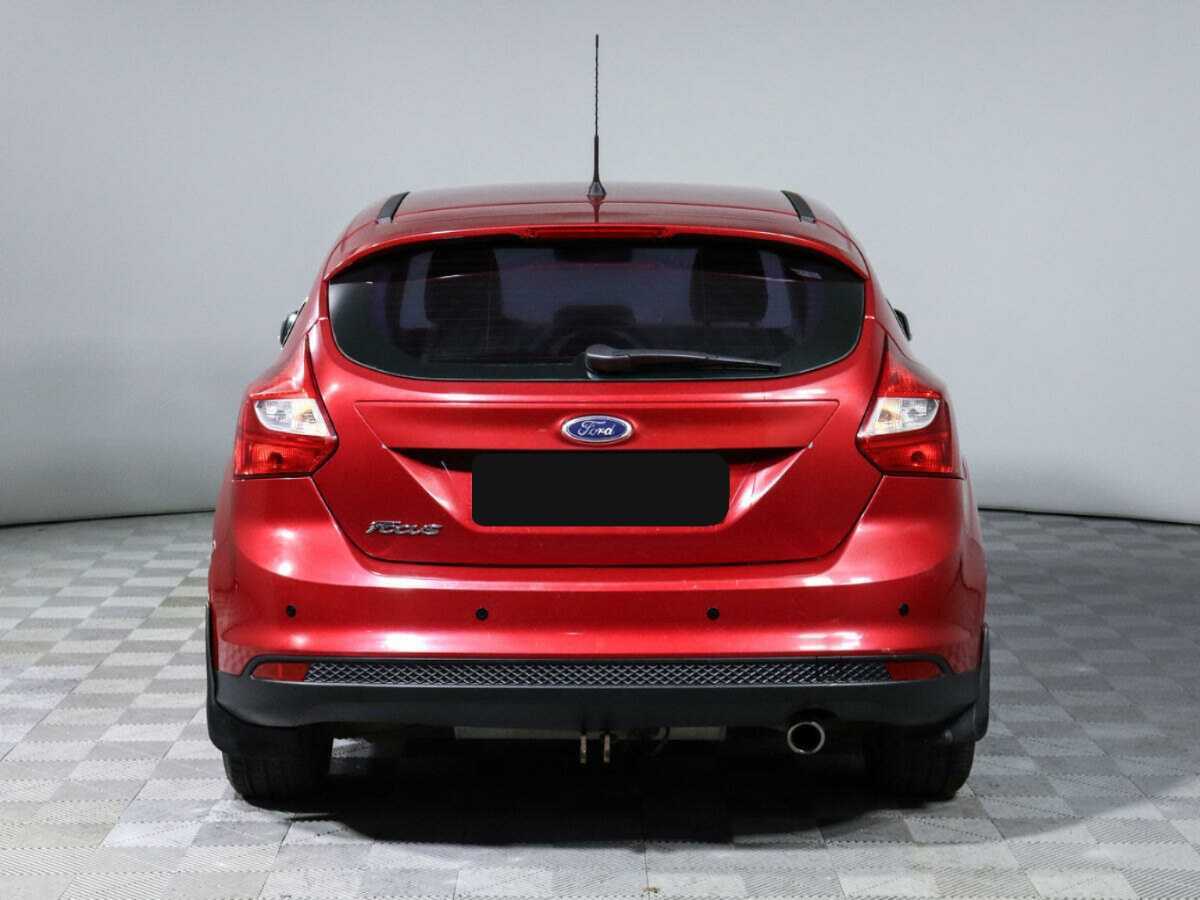 Ford Focus 2012 года с пробегом. Фото: #5