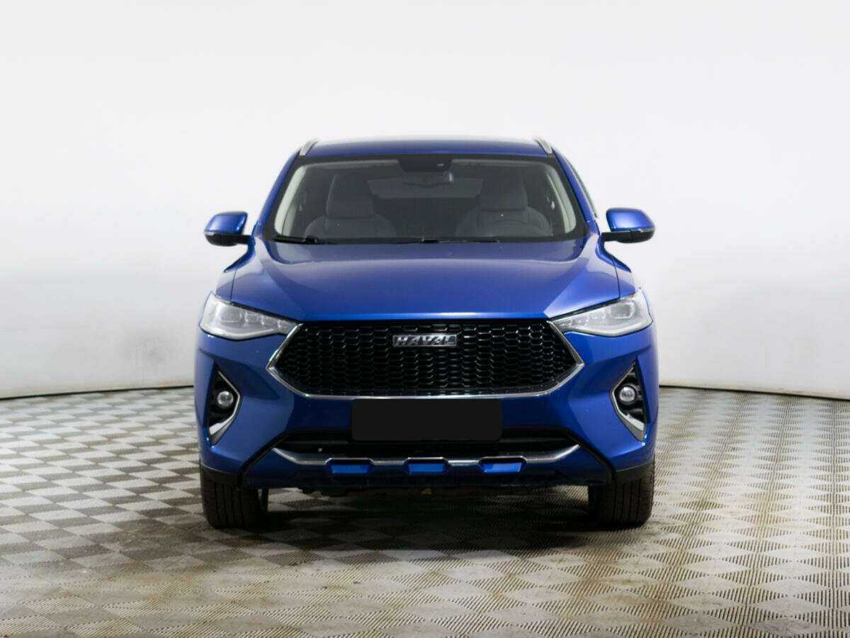Haval F7x 2021 года с пробегом. Фото: #1
