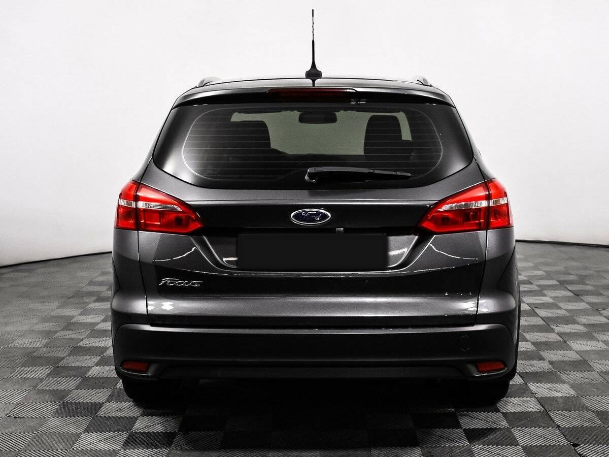 Ford Focus 2018 года с пробегом. Фото: #5