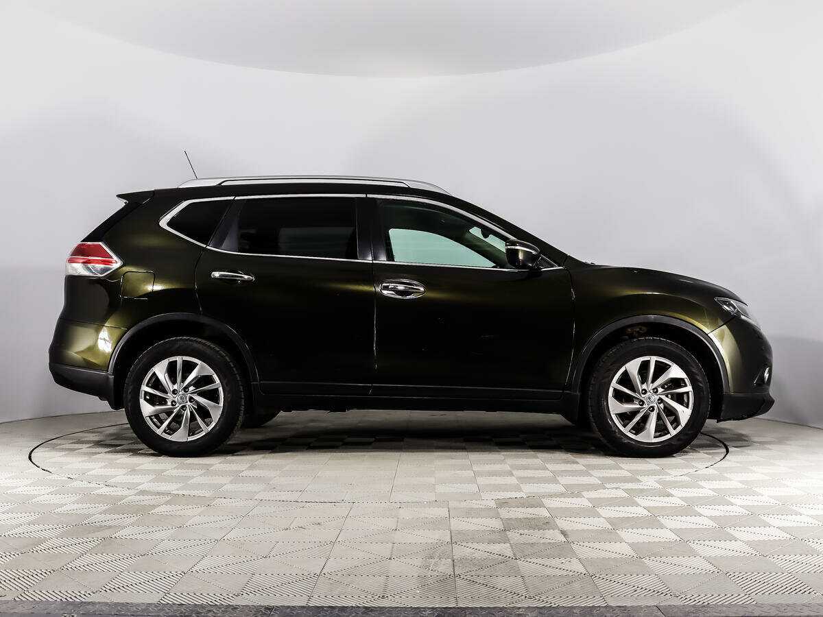 Nissan X-Trail 2015 года с пробегом. Фото: #3