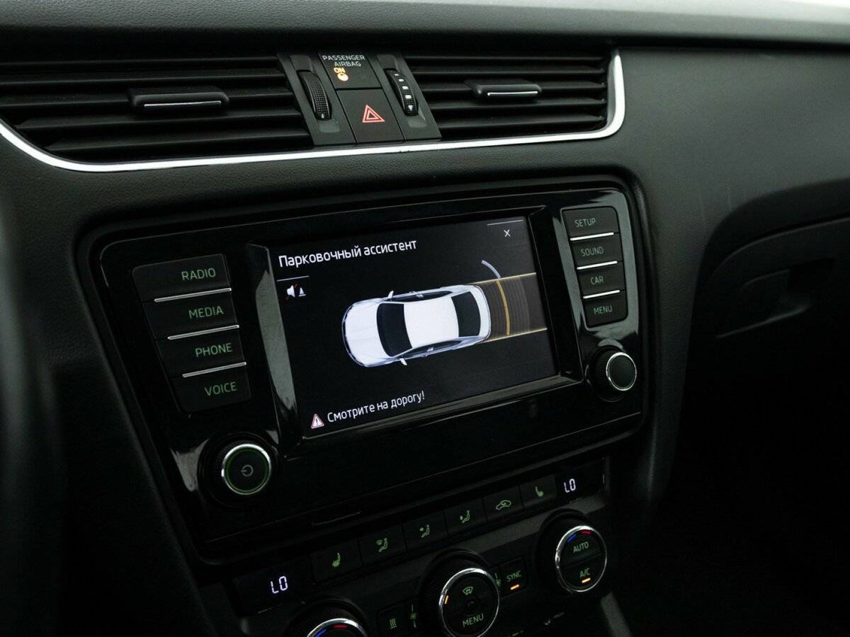 Skoda Octavia 2016 года с пробегом. Фото: #15