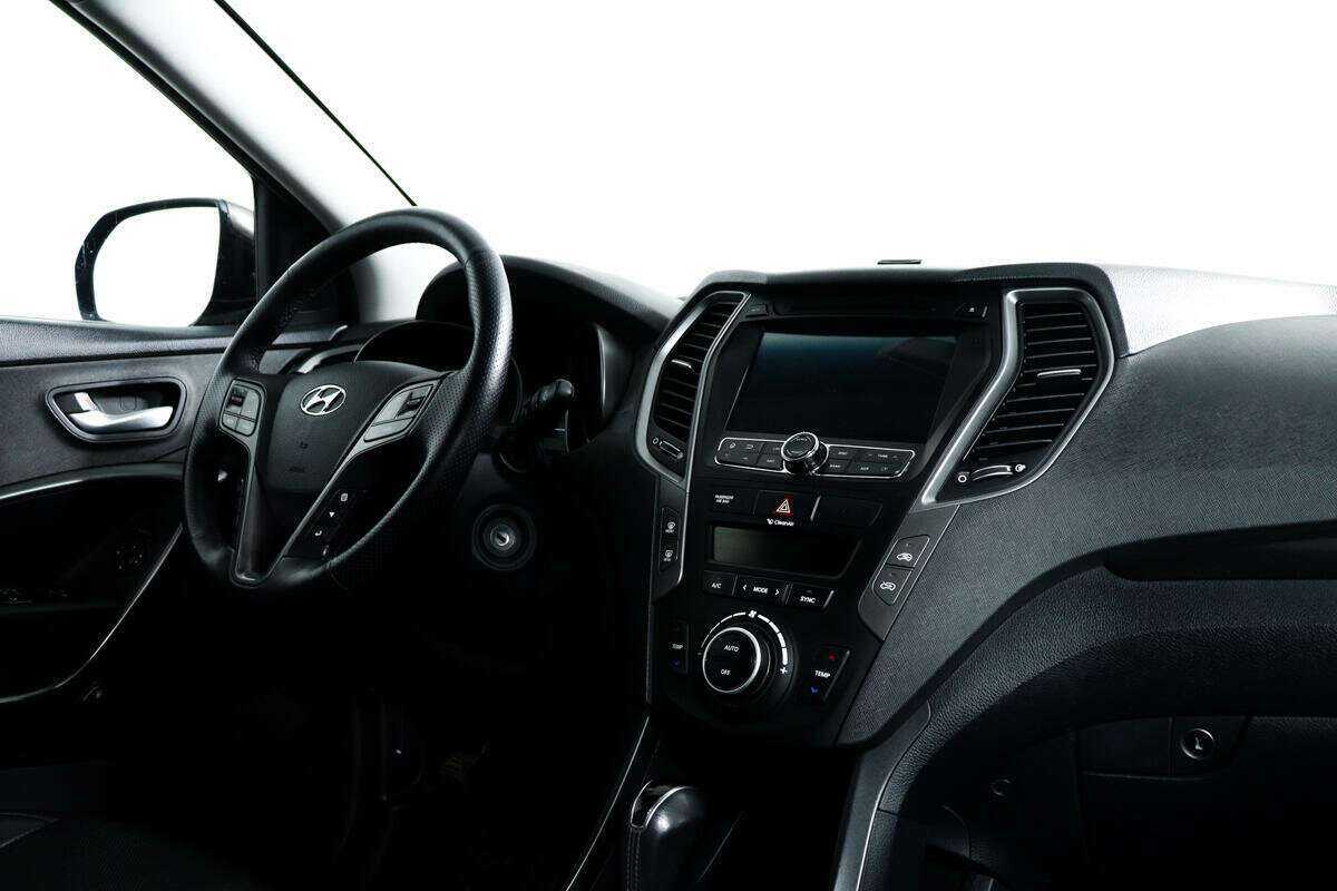 Hyundai Santa Fe 2016 года с пробегом. Фото: #8