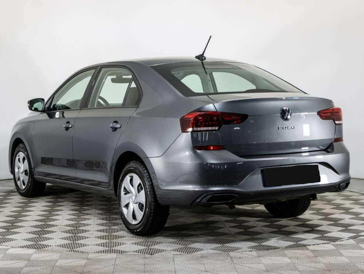 Volkswagen Polo 2021 года с пробегом. Фото: #6