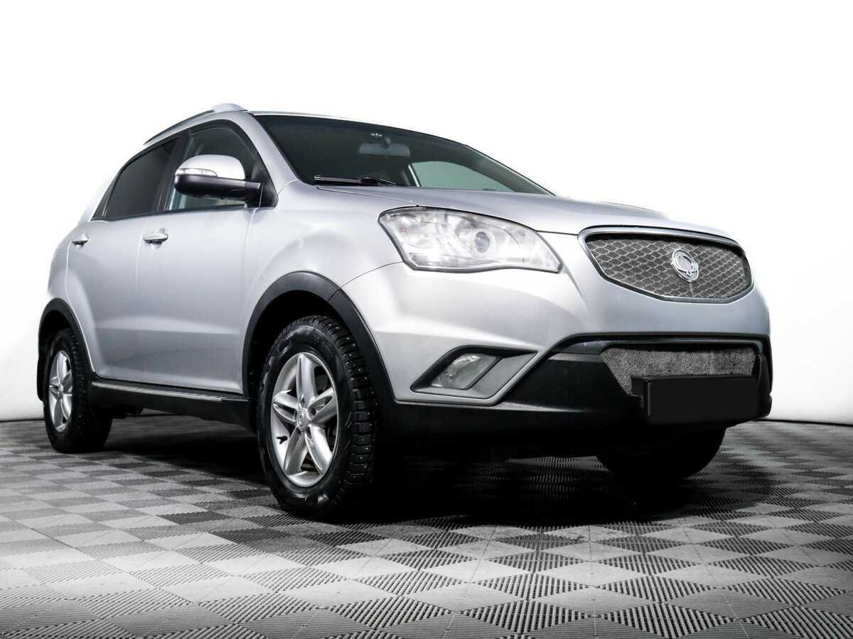 SsangYong Actyon 2012 года с пробегом. Фото: #18