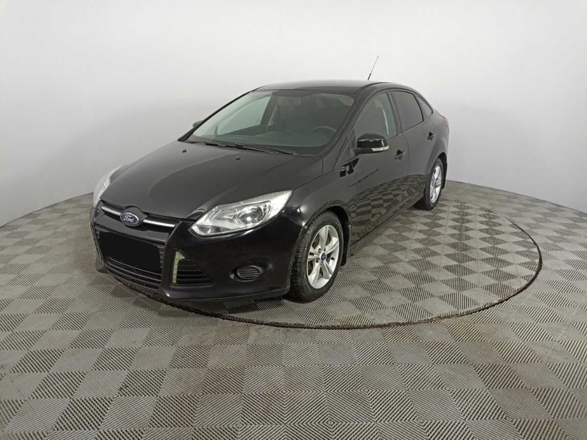 Ford Focus 2013 года с пробегом. Посмотреть фото