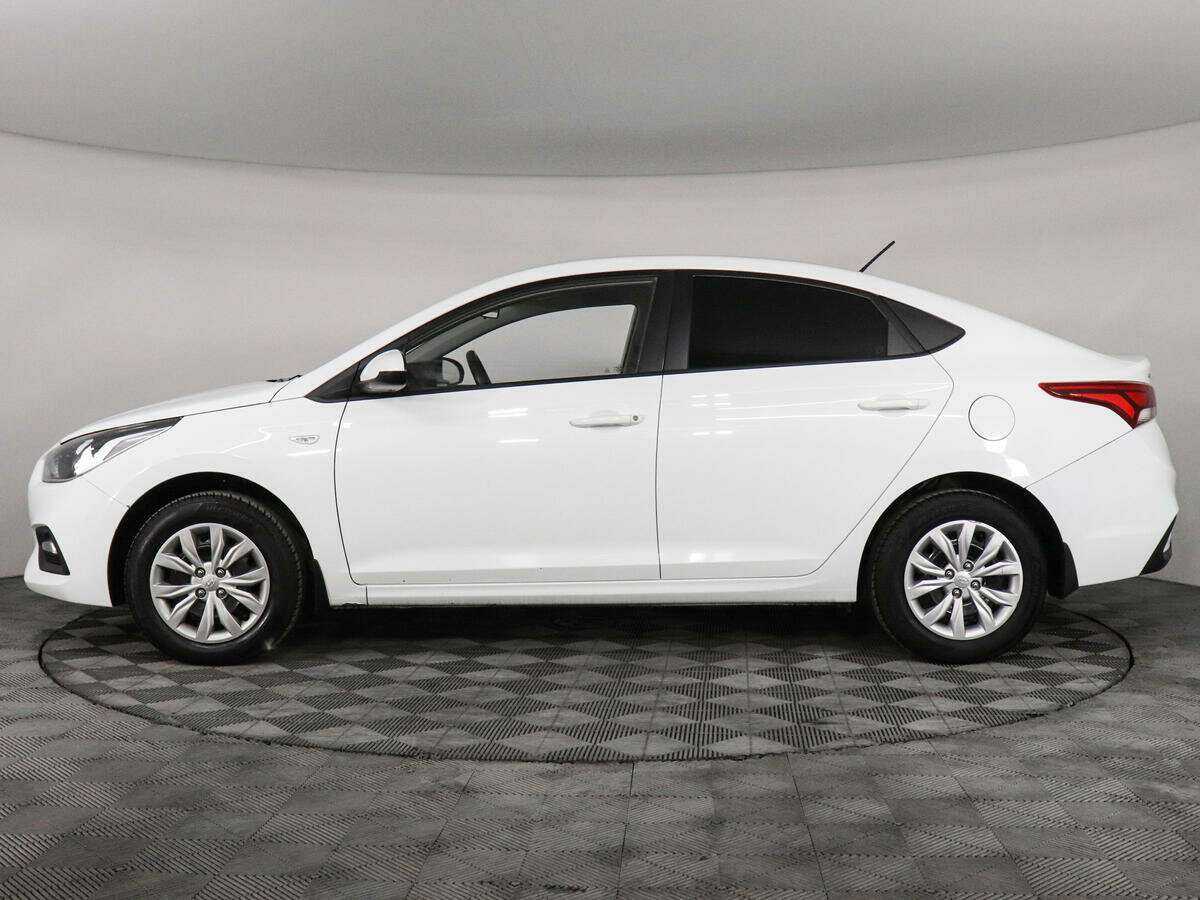 Hyundai Solaris 2018 года с пробегом. Фото: #6