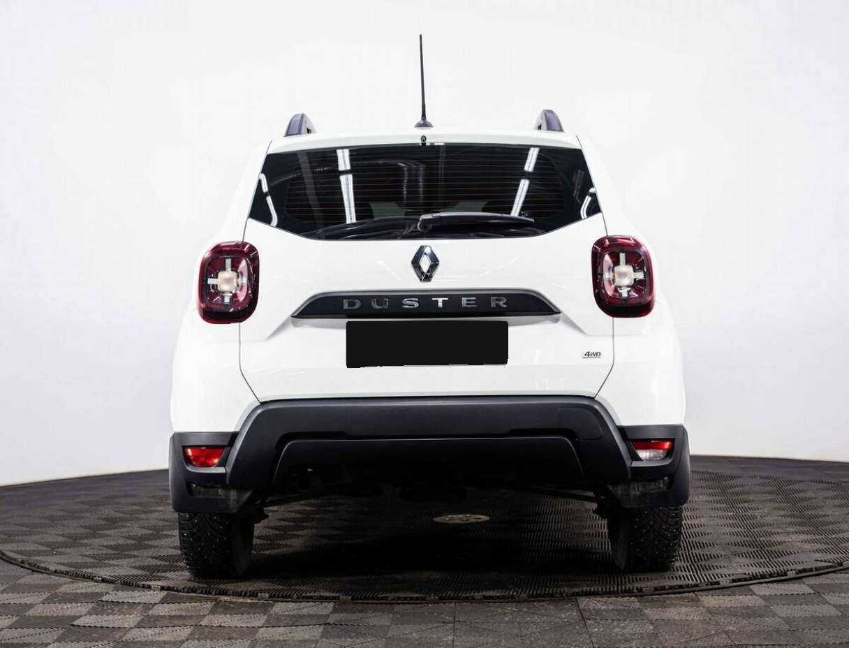 Renault Duster 2021 года с пробегом. Фото: #4