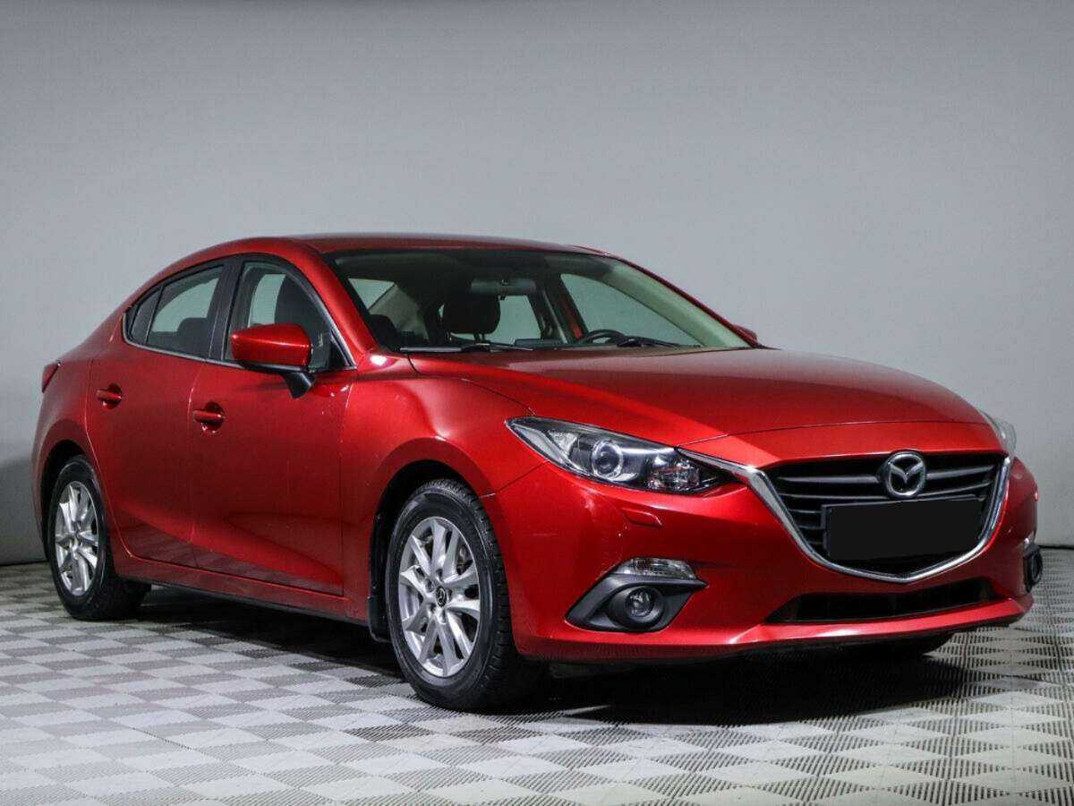 Mazda 3 2014 года с пробегом. Фото: #2