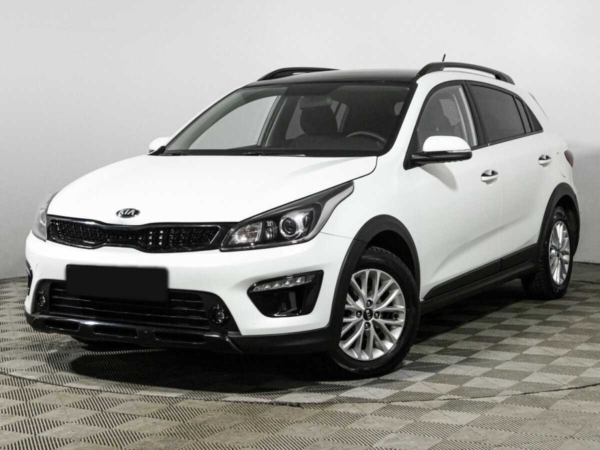 Kia Rio 2017 года с пробегом. Посмотреть фото