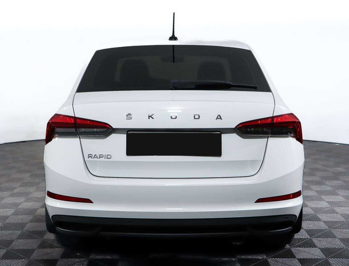 Skoda Rapid 2020 года с пробегом. Фото: #5