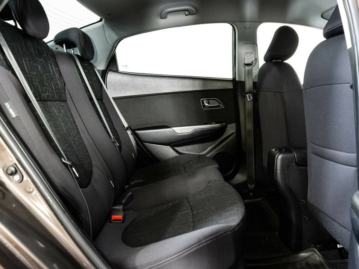 Kia Rio 2014 года с пробегом. Фото: #16