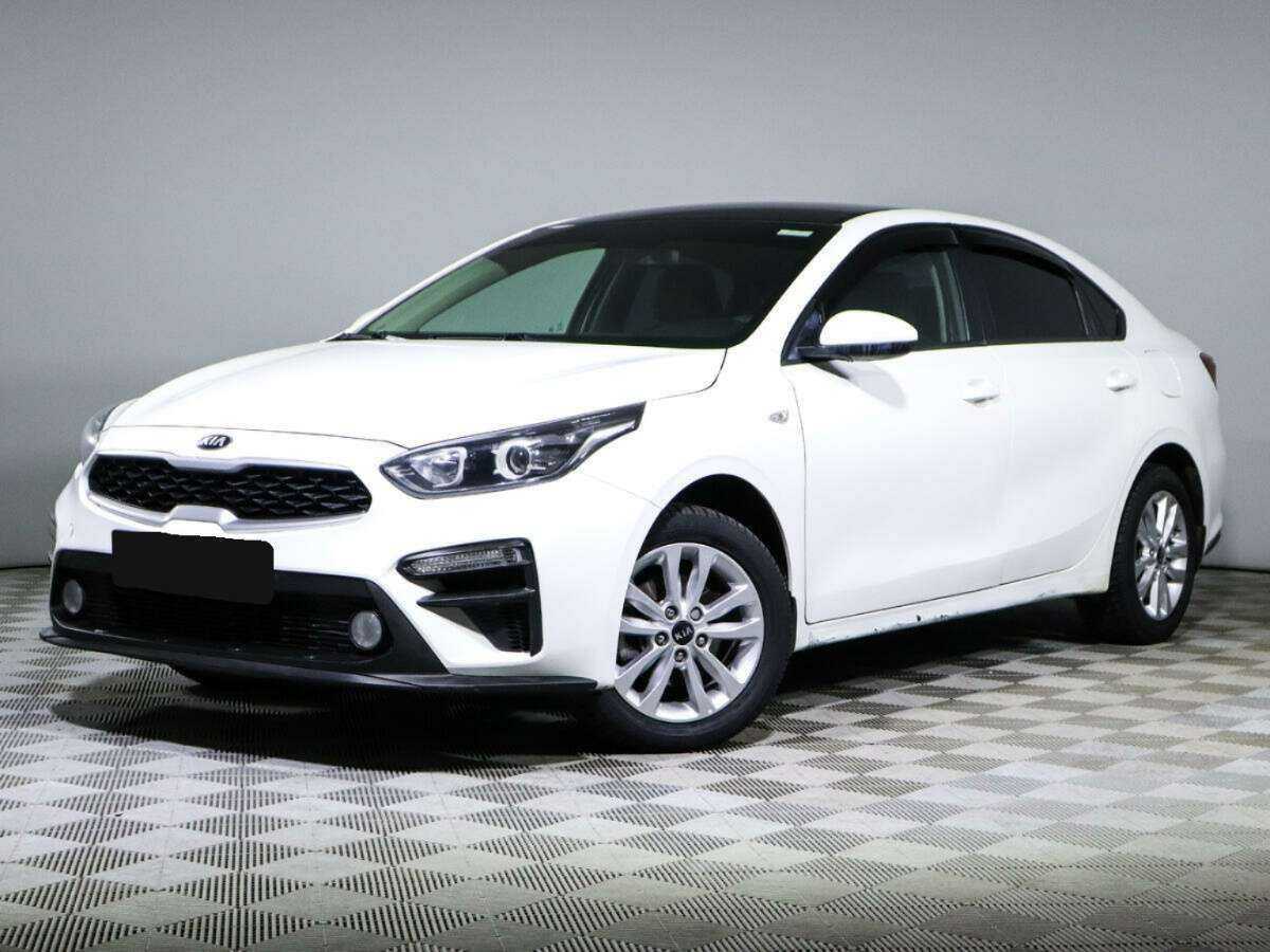 Kia Cerato 2019 года с пробегом. Фото: #0