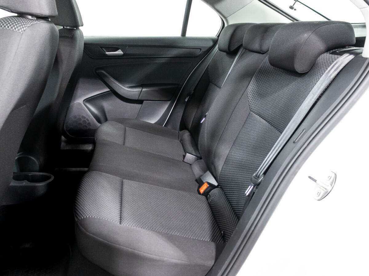 Volkswagen Polo 2021 года с пробегом. Фото: #9