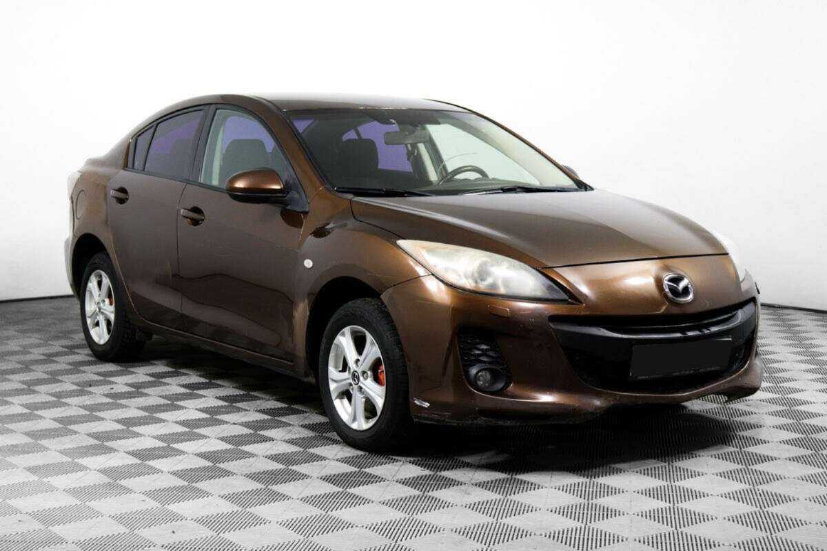 Mazda 3 2013 года с пробегом. Фото: #2