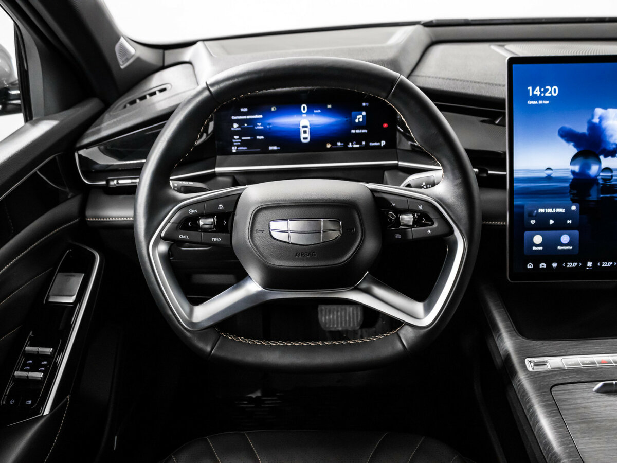 Geely Preface 2024 года с пробегом. Фото: #18