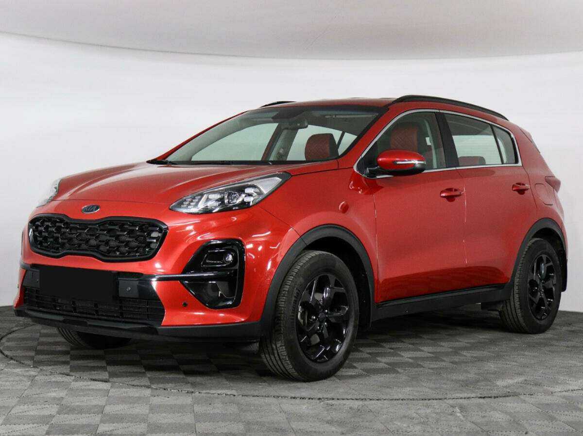 Kia Sportage 2021 года с пробегом. Фото: #0
