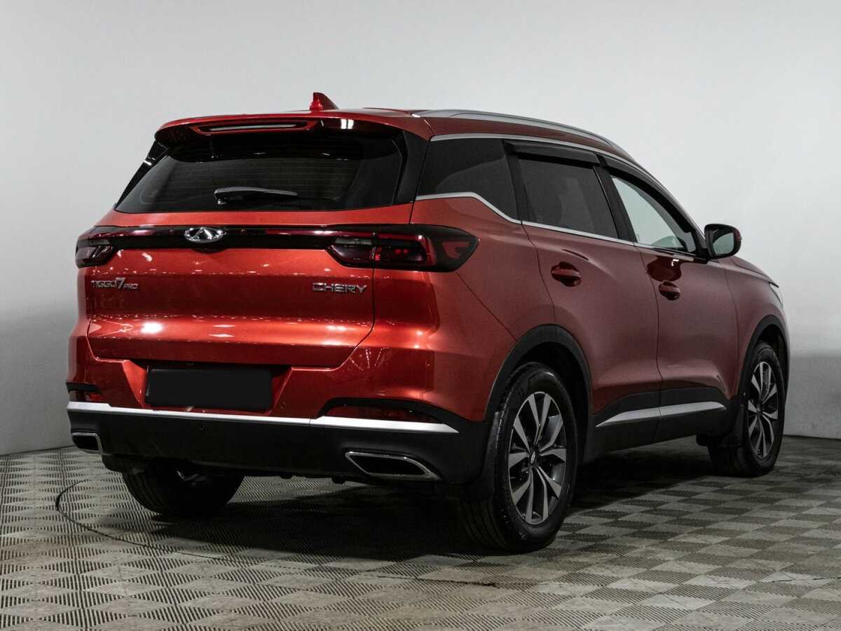 Chery Tiggo 7 Pro 2021 года с пробегом. Фото: #4