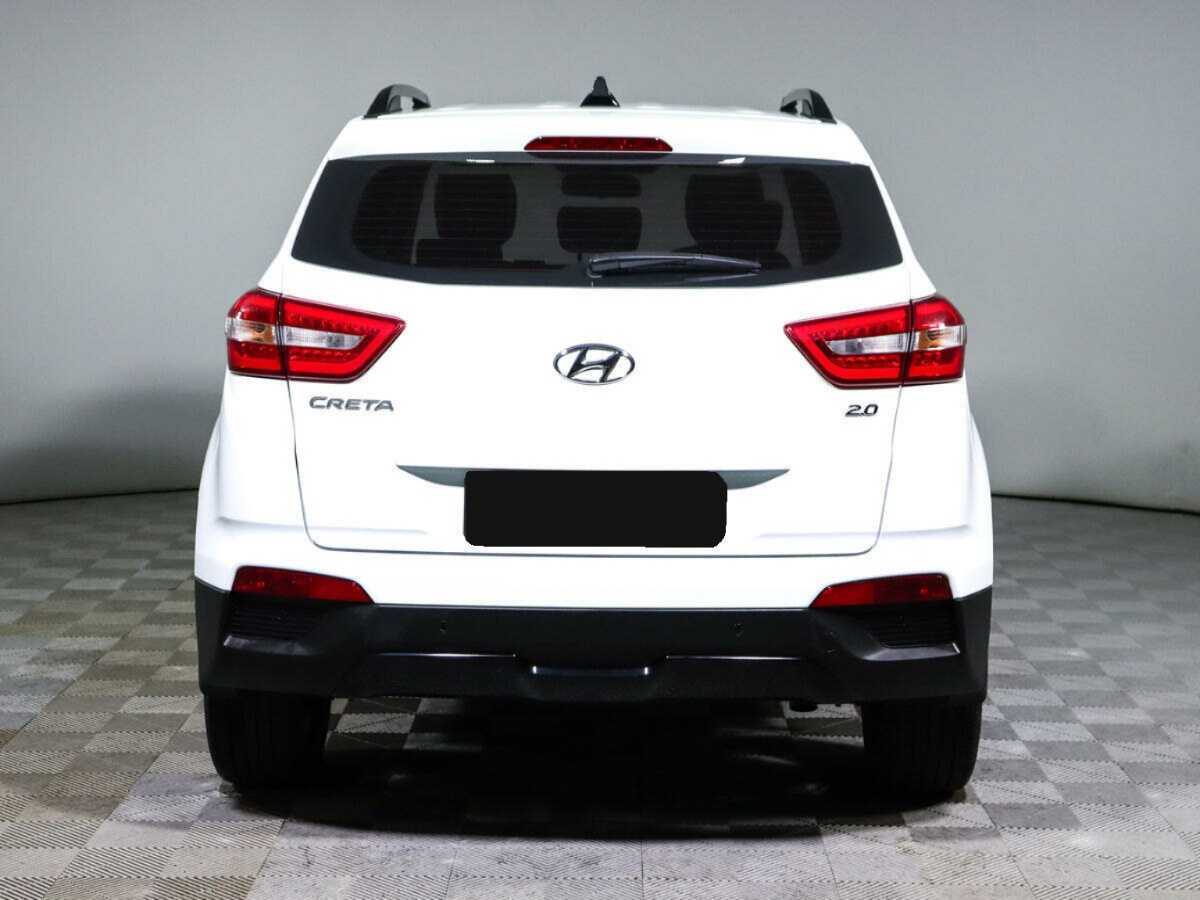 Hyundai Creta 2020 года с пробегом. Фото: #4