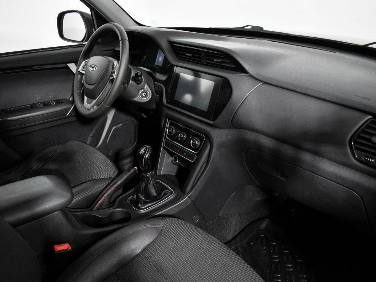 Chery Tiggo 3 2017 года с пробегом. Фото: #12