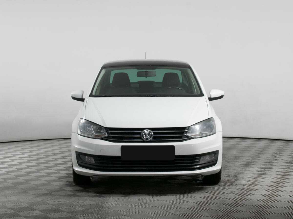 Volkswagen Polo 2019 года с пробегом. Фото: #1
