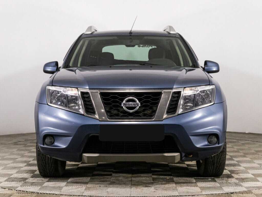 Nissan Terrano 2015 года с пробегом. Фото: #1