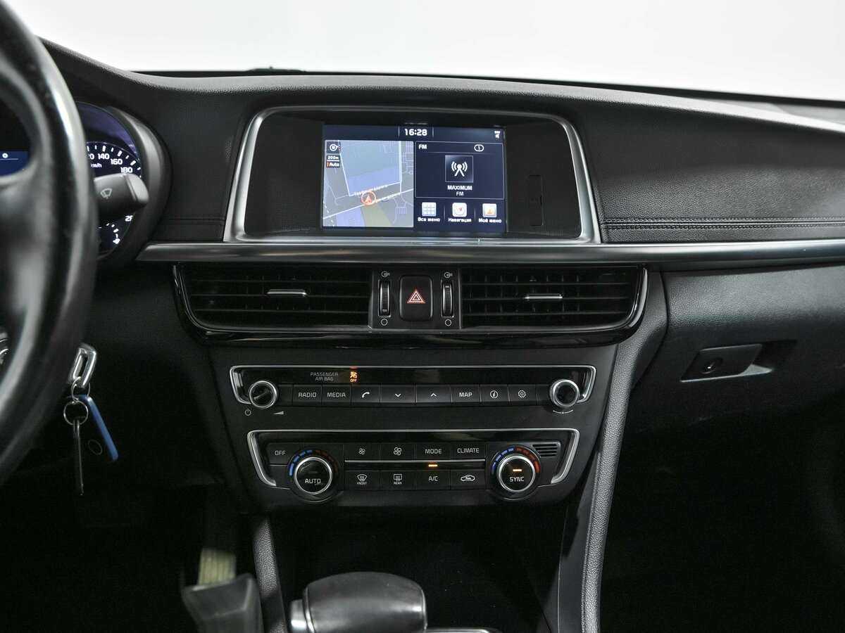 Kia Optima 2017 года с пробегом. Фото: #8
