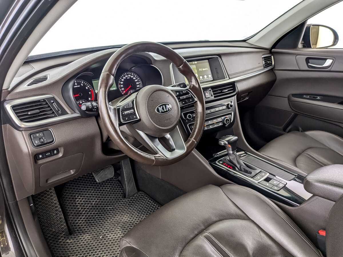 Kia Optima 2018 года с пробегом. Фото: #15