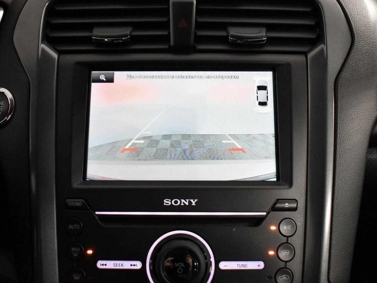 Ford Mondeo 2016 года с пробегом. Фото: #18