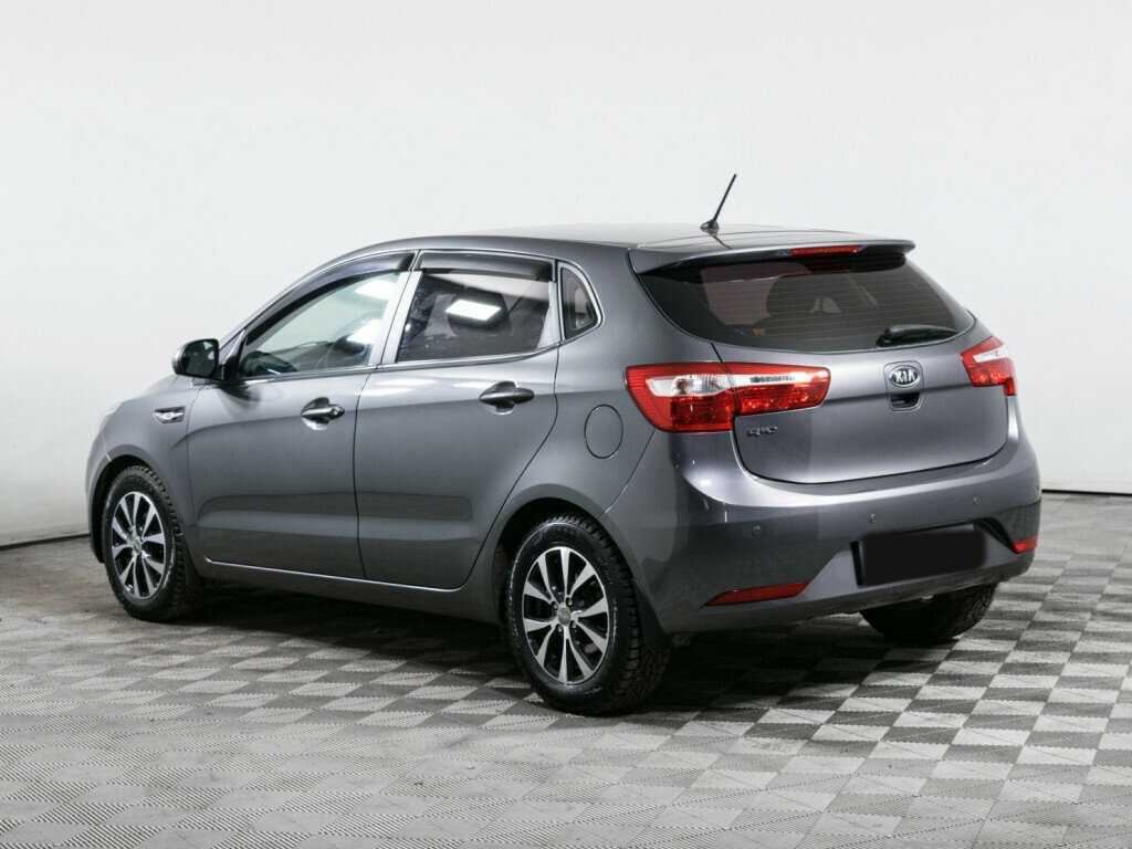 Kia Rio 2012 года с пробегом. Фото: #5