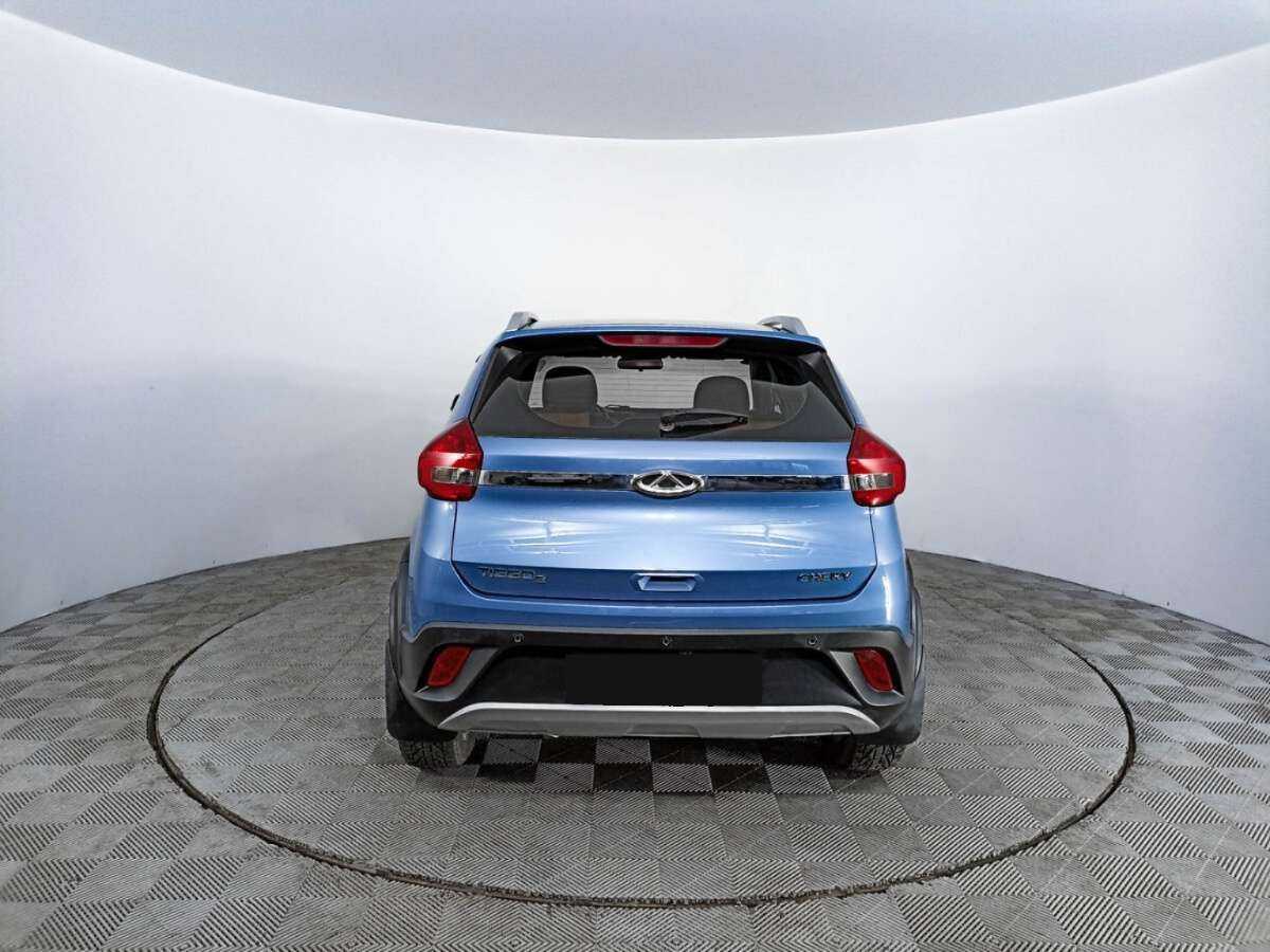 Chery Tiggo 2 2017 года с пробегом. Фото: #5