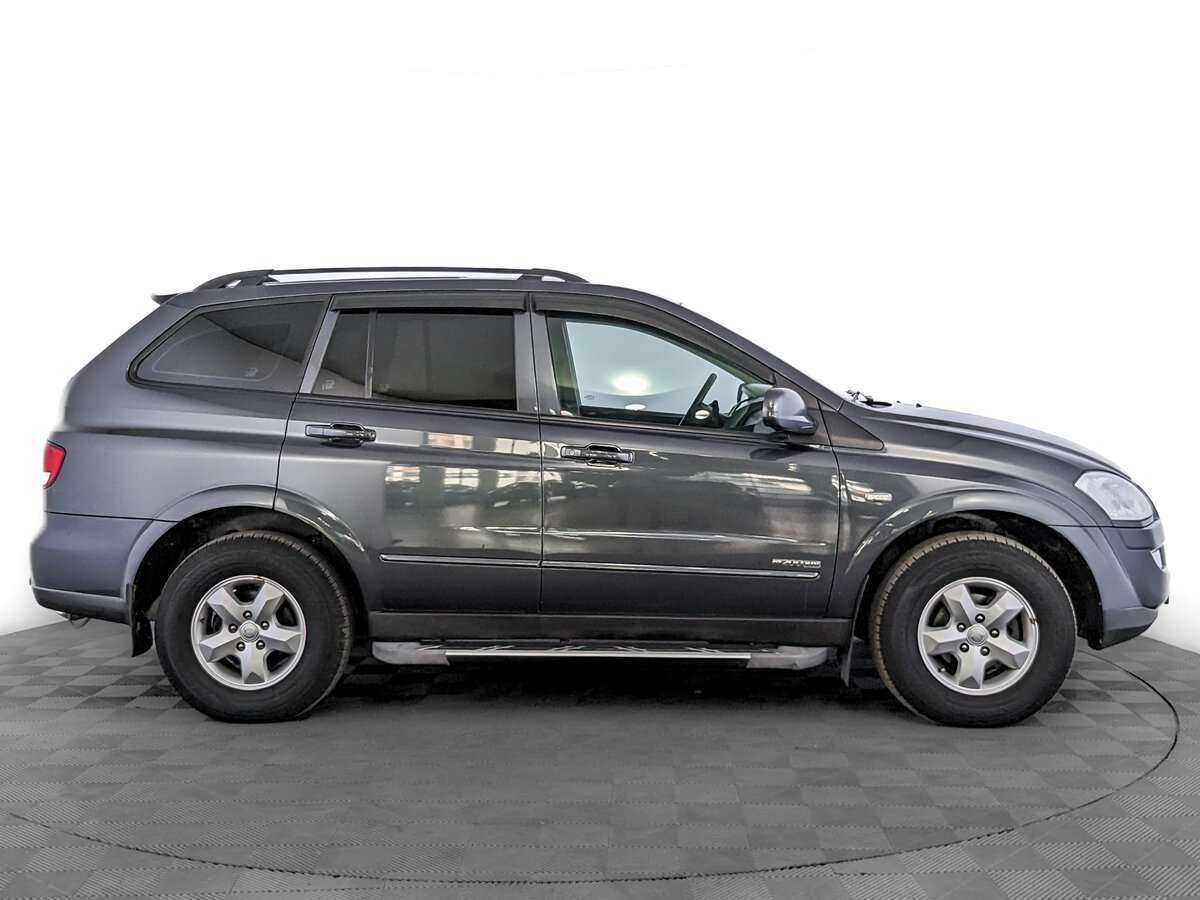 SsangYong Kyron 2014 года с пробегом. Фото: #3