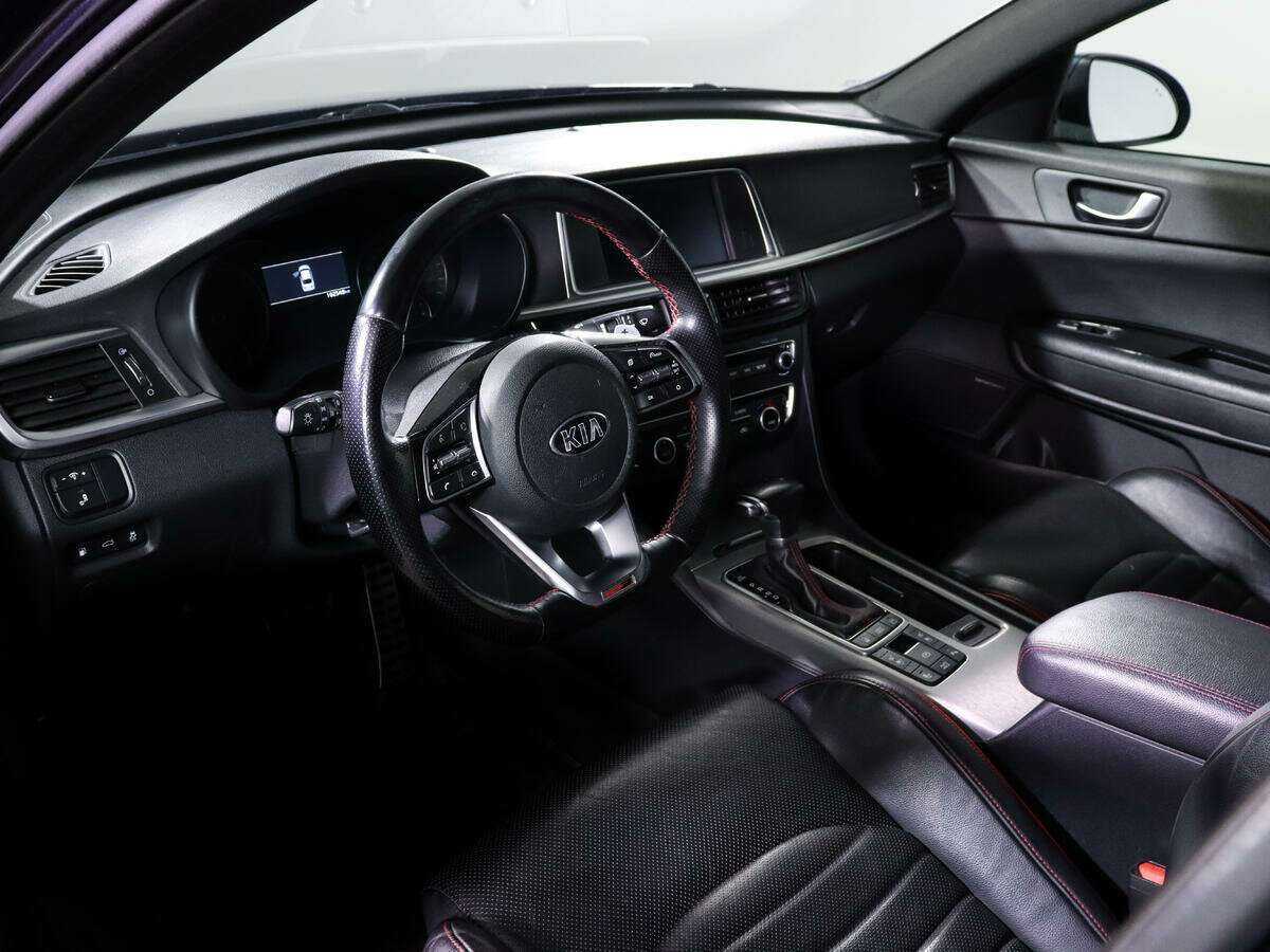 Kia Optima 2018 года с пробегом. Фото: #12