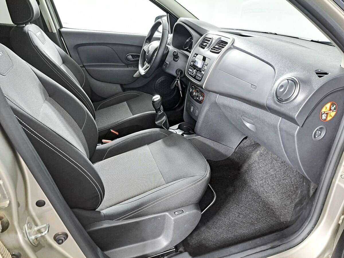 Renault Sandero 2021 года с пробегом. Фото: #8