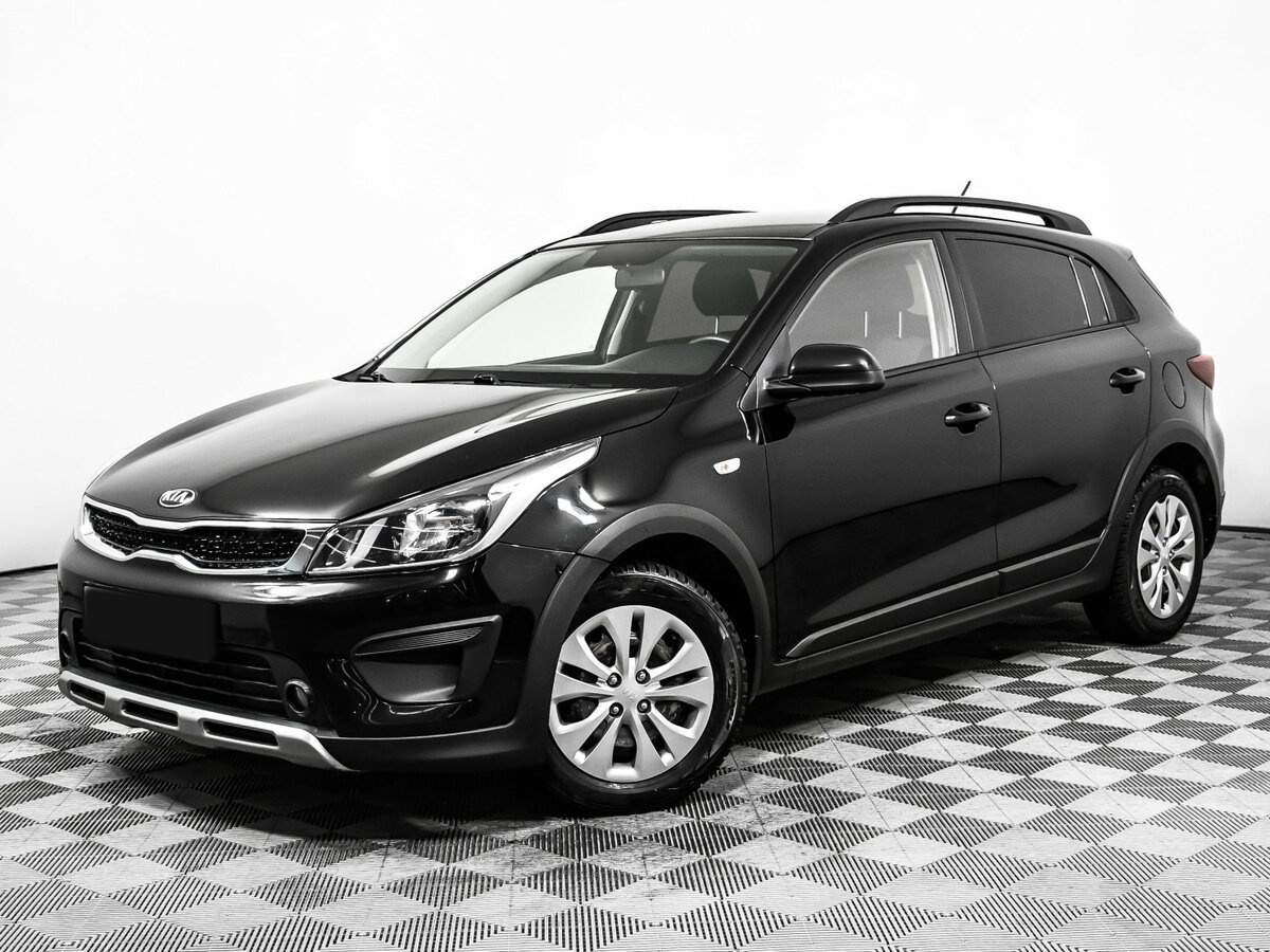 Kia Rio 2018 года с пробегом. Фото: #0