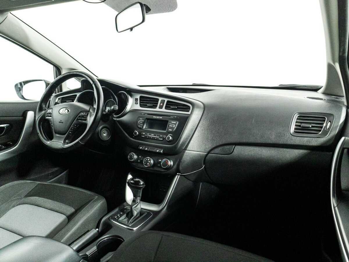 Kia Ceed 2013 года с пробегом. Фото: #8