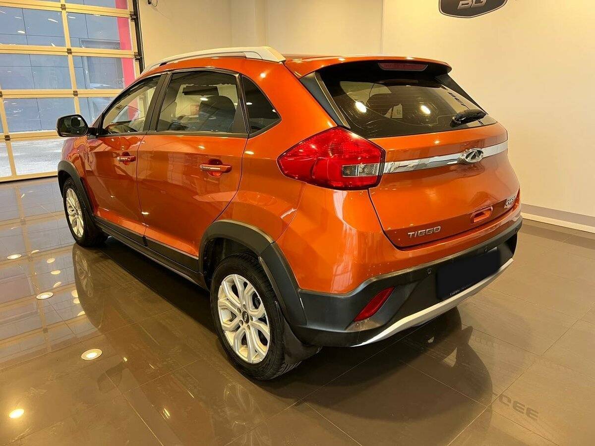 Chery Tiggo 2 2017 года с пробегом. Фото: #1