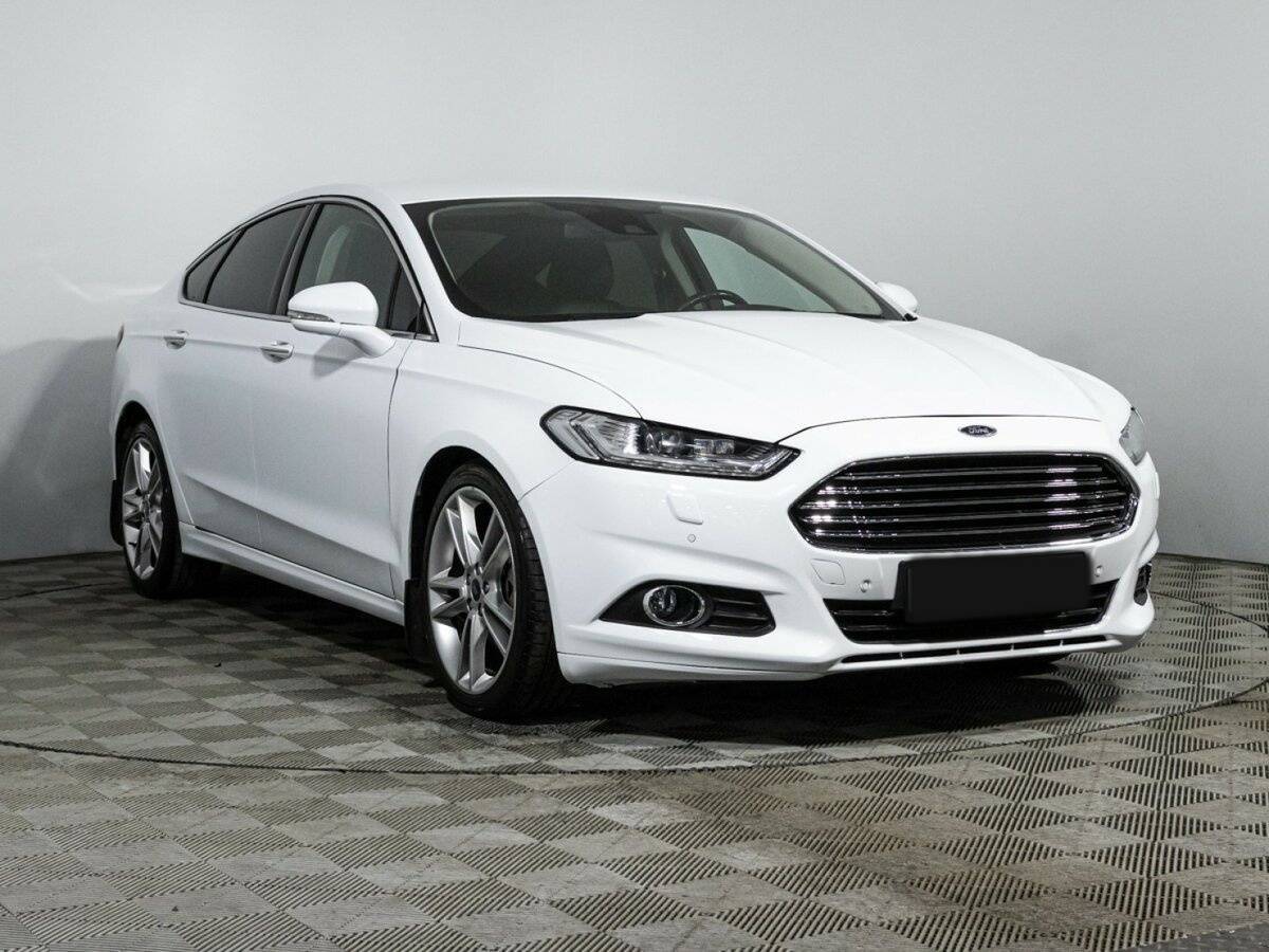 Ford Mondeo 2015 года с пробегом. Фото: #2