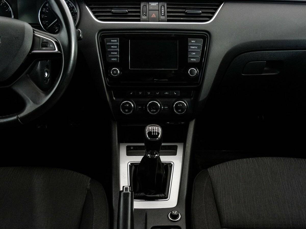 Skoda Octavia 2013 года с пробегом. Фото: #14