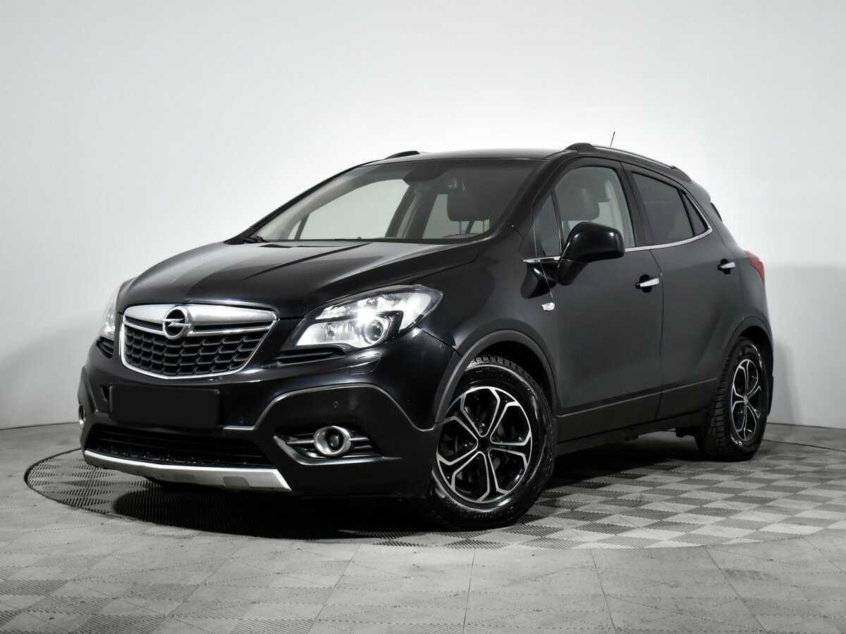 Opel Mokka 2013 года с пробегом. Фото: #0