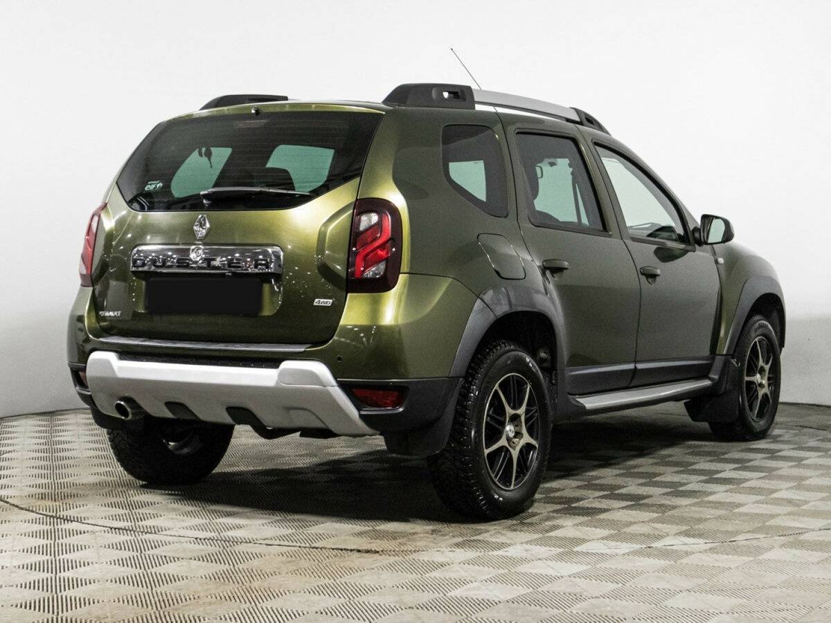 Renault Duster 2016 года с пробегом. Фото: #4