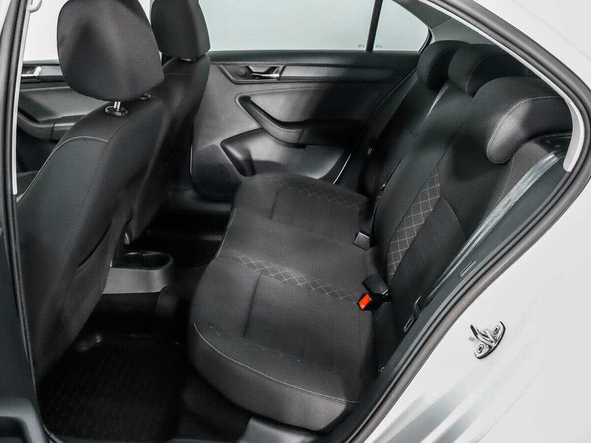 Skoda Rapid 2021 года с пробегом. Фото: #9